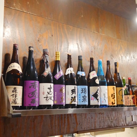 お飲み物メニュー